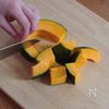 ホクホク！かぼちゃのそぼろ煮の工程1