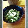 チョロリスの作ってみた!投稿(わらびの白和え*わさび風味☆簡単和え衣♪)