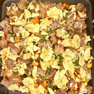すみの作ってみた!投稿(【フライパンで手軽に作れる】彩り野菜と牛肉のペッパーランチ風)