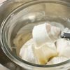 夏のデザートにぴったり！ふんわり爽やかチーズムースの工程3