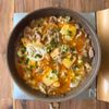 ワンパン10分!【豚こま肉×豆腐ふわとろ卵とじ】ご飯すすむ♩の工程5