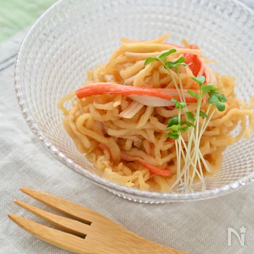 やみつき！切り干し大根とかにかまの中華サラダ