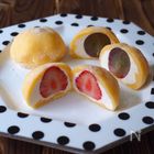 【レンチンで簡単♪】フルーツ大福にレアチーズ大福!おもしろ大福を作ろう☆