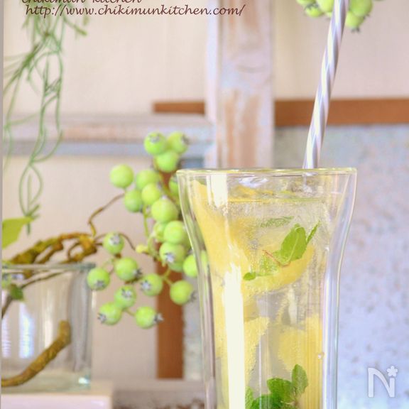 フローズン！グレープフルーツモヒート