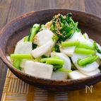 ポリ袋で簡単！！即席かぶの浅漬け