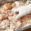 家にある調味料で簡単♪クリスマスにも🎄【ザクザクチキン】の工程2