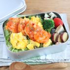 【のっけ弁】ごはんがすすむ！”鶏むね肉のチリソース丼”