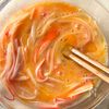 本鶏だしでうま味たっぷり！天津丼の工程1