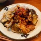 一口でハマる。カリじゅわ無限おかず【鶏モモの甘辛和え】