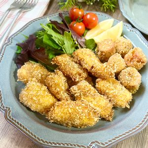 のりのり🐾🎀🤍の作ってみた!投稿(【カレーささみスティック】パクパクやめられない止まらない♪)