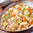 【白菜と豆腐のとろとろ煮】生姜で温まる♪ ヘルシーおかず♡