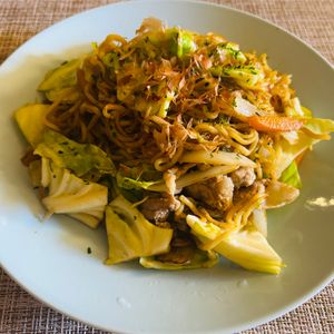 puricoの作ってみた!投稿(味がぼやけない・麺が香ばしい！焼きそば（コツまとめ）)