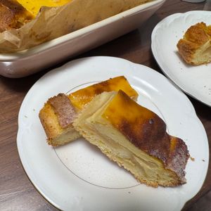 piepieの作ってみた!投稿(フープロで簡単！3層仕立ての極上🇮🇹お菓子屋りんごケーキ)