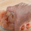 手が止まらない！【ささみのチーズフライ】の工程2