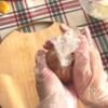 🎄ブーツみたいないなり寿司🎄の工程2