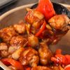 新玉ねぎで【豚こま酢豚丼】の工程6