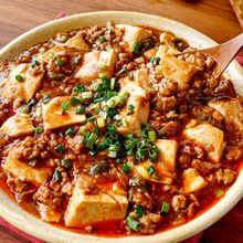 【本格麻婆豆腐】10分で完成！ごはんが止まらない ˊ˗