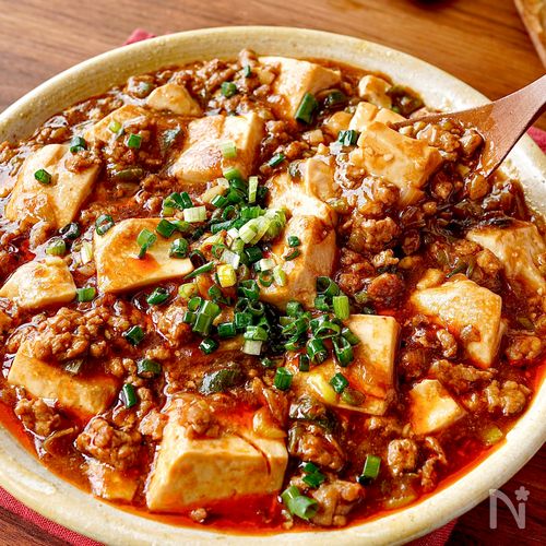 【本格麻婆豆腐】10分で完成！ごはんが止まらない ˊ˗