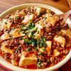 【本格麻婆豆腐】10分で完成!ごはんが止まらない ˊ˗
