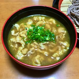 Nao★彡の作ってみた!投稿(『肉カレーつけ蕎麦』めちゃうま簡単♡すぐ完成！)