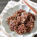 【混ぜて焼くだけ簡単】海苔なっとう焼き♪おつまみ・節分にも