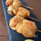 ささみの梅しそロール揚げ