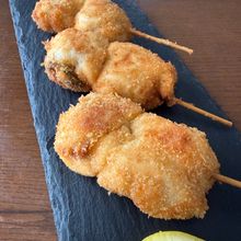ささみの梅しそロール揚げ
