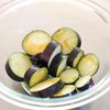 【蒸しなすのごまだし醤油和え】レンジで簡単副菜！あと1品に♡の工程2