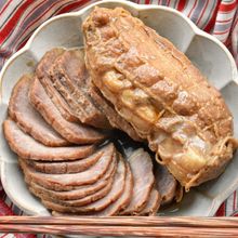 【絶品！焼豚♫】レンジde簡単◎漬けて焼くだけ◎家族争奪戦！