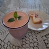 フェビアンの作ってみた!投稿(【簡単おやつ】いちごとオレンジの甘酒スムージー)