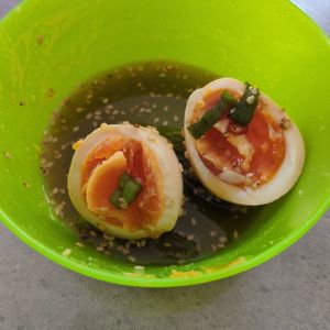 yossyの作ってみた!投稿(【やみつき味付たまご】これだけでご飯もお酒もいける!!)