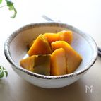 【献立いろいろつゆ】蒸して漬けておく！絶品かぼちゃの蒸し煮