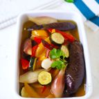 トースターで簡単！夏野菜マリネ【作り置き・お弁当・常備菜】