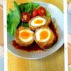 チョロリスの作ってみた!投稿(【褒められスコッチエッグ】幸せな味!簡単デミソース♪)