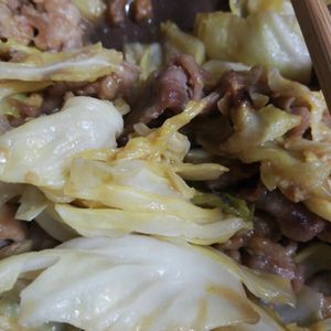翔ママの作ってみた!投稿(仕上がり回鍋肉「豚肉とキャベツのピリ辛みそ炒め」)
