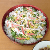 かおちゃんの作ってみた!投稿(カニかまときゅうりの簡単ちらし寿司【#ひな祭り#仕込み不要】)