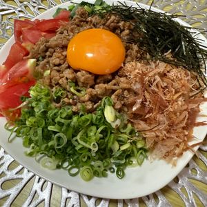 まつりかの作ってみた!投稿(○○で簡単味付け！『台湾風まぜそうめん』)