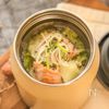 【鮭とじゃがいもと白菜の豆乳みそスープ】栄養たっぷり幸せの味