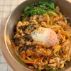 炒めて混ぜるだけで簡単!🔥旨辛焼肉ビビンうどん