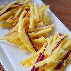 【サクサク美味しいさつまいものかき揚げ】簡単に作れますよ😋