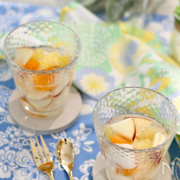 みんな大好き！基本のフルーツポンチ