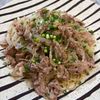 楽ラク手抜キッチン🐶🐾の作ってみた!投稿(激うまスピード主食♪【ネギ塩豚焼きそば】)
