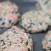 パン粉なしでジューシー！わかめハンバーグの工程3