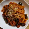 ハラペコ※ザッキ屋※の作ってみた!投稿(ナポリタン風!焼きうどん♩簡単ずぼらランチ)