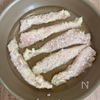 サクサクッ♪【鶏むねスティックチーズチキンカツ】節約おかず◎の工程3