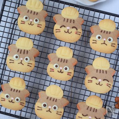 にゃでぃあのアイスボックスクッキー♡
