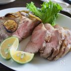 しっとりローストポーク＊レモン・かぼす・すだち好みの柑橘で!