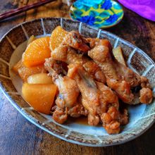 【鶏手羽元のさっぱり煮】フライパンで作れる🤗
