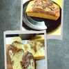 チョロリスの作ってみた!投稿(【黒糖バナナマーブルケーキ】ホットケーキミックスで簡単！)