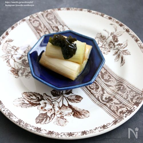 長ねぎのみりん煮